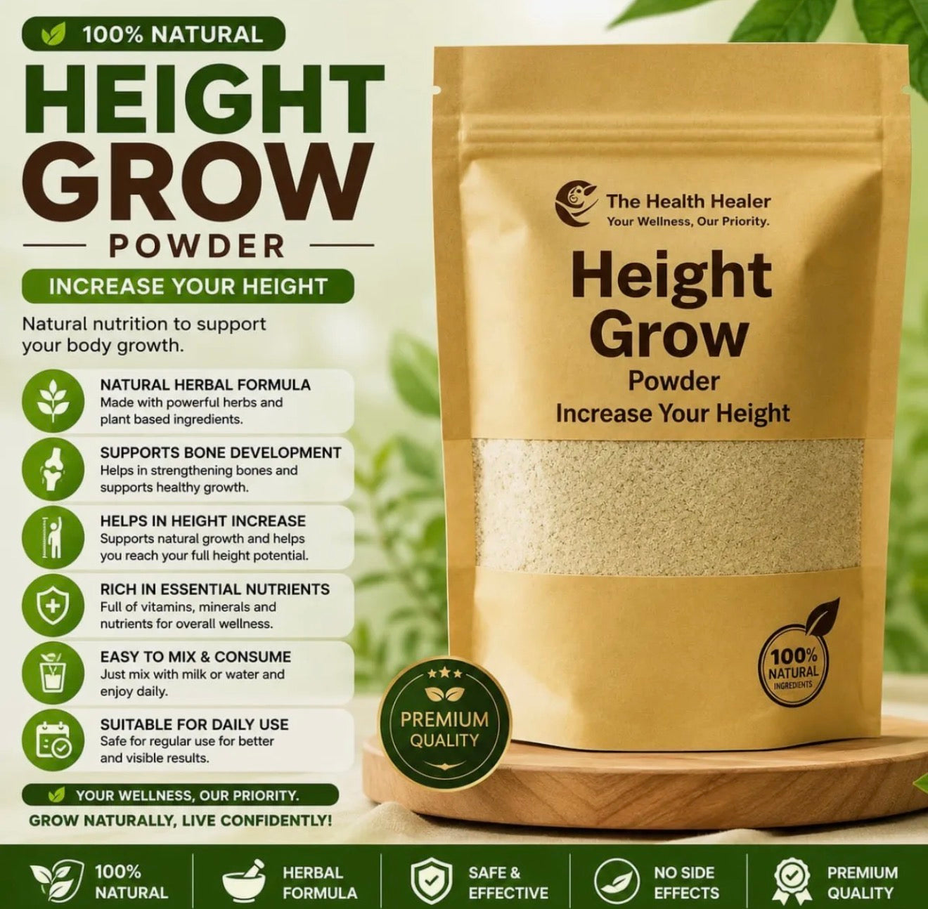 Height Growth Powder