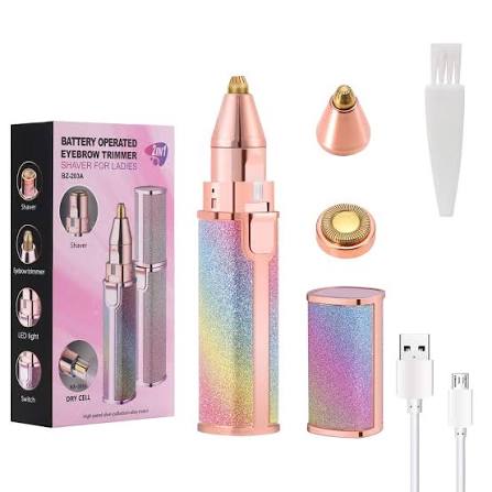 Flawless Eyebrow Trimmer
