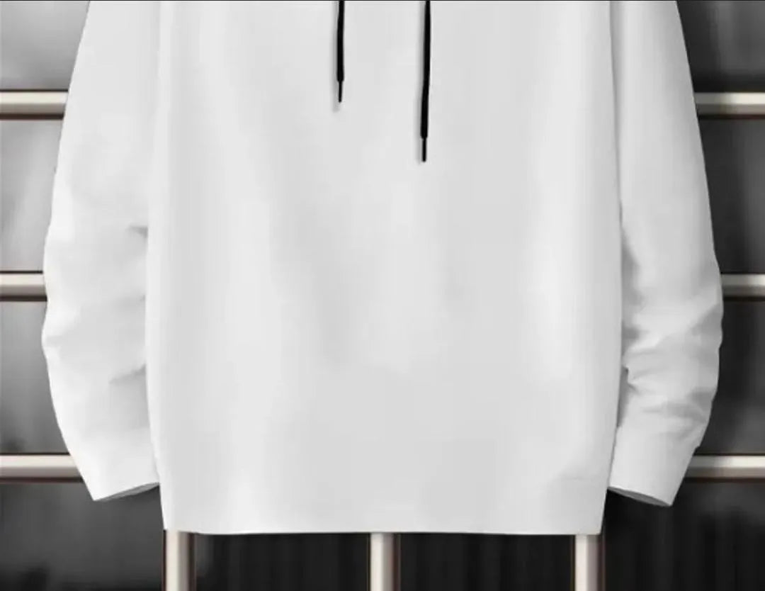 Men Cotton Hoodie DOPE Print White XL to XXL