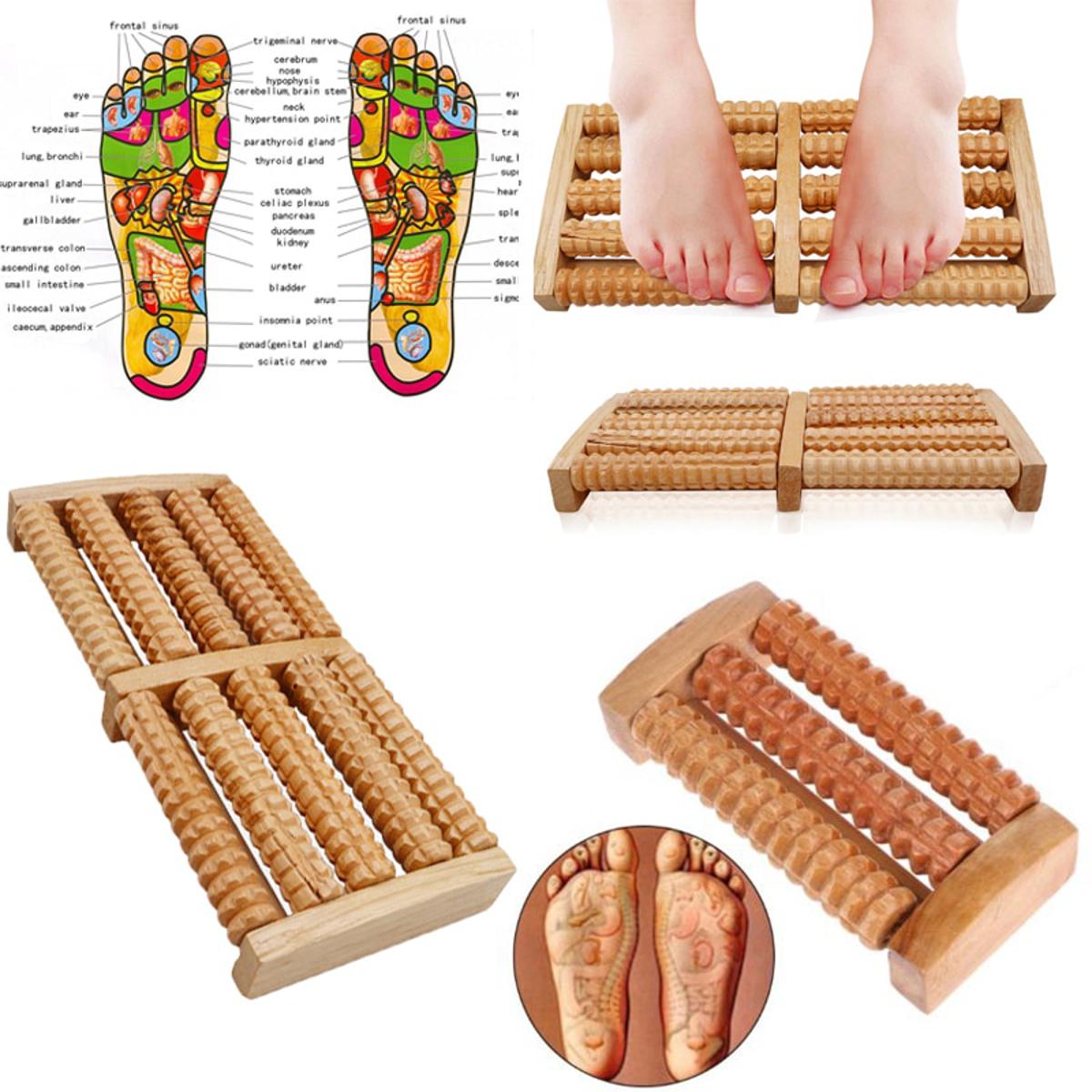 Wooden Roller Massager