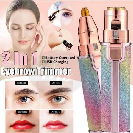 Flawless Eyebrow Trimmer